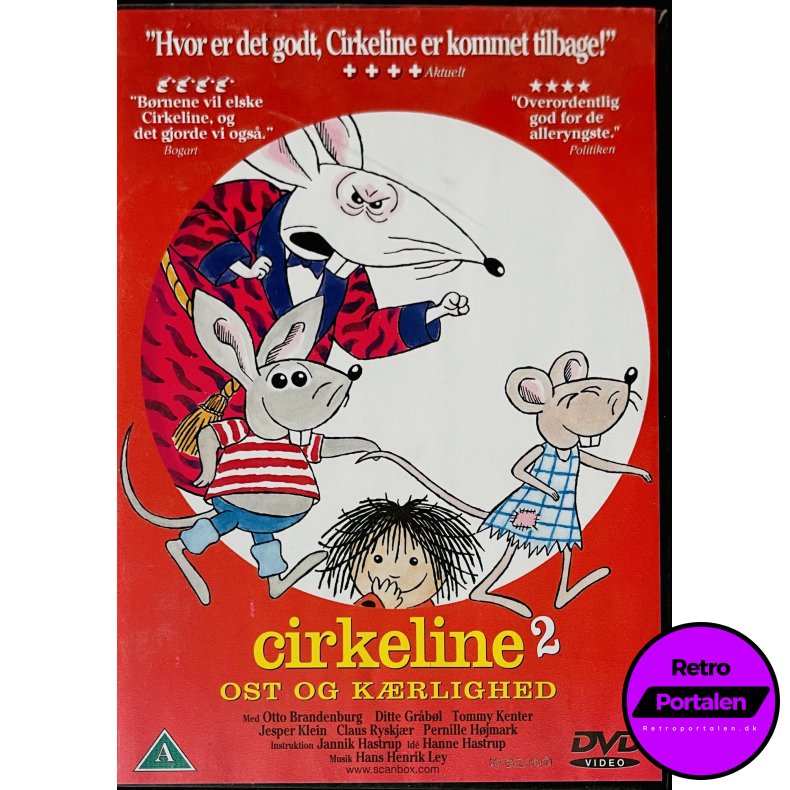 Cirkeline 2: Ost Og K�rlighed (DVD)