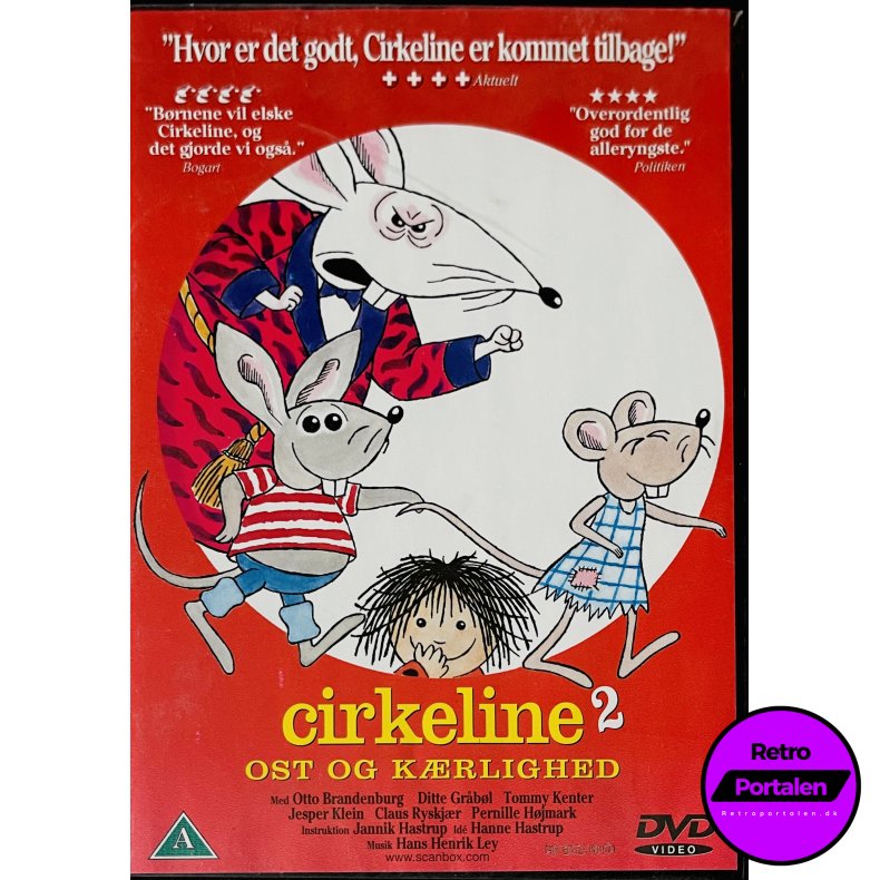 Cirkeline 2: Ost Og Krlighed (DVD)