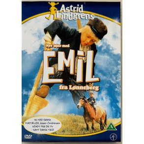 Nye Ljer Med Emil Fra Lnneberg (DVD)