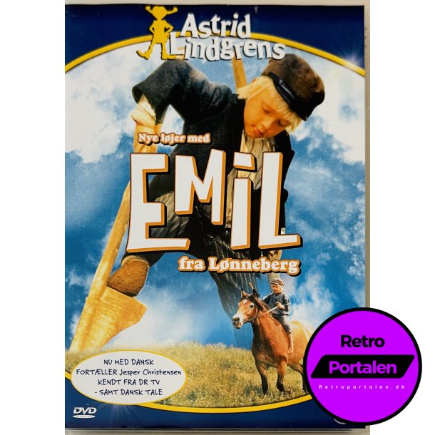 Nye Ljer Med Emil Fra Lnneberg (DVD)