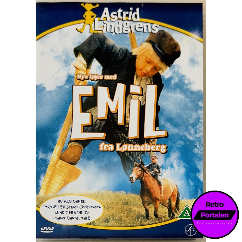 Nye L�jer Med Emil Fra L�nneberg (DVD)