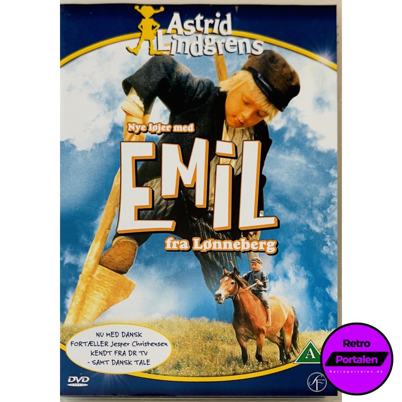 Nye Ljer Med Emil Fra Lnneberg (DVD)