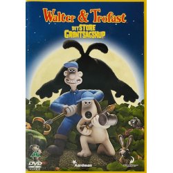 Walter &amp; Trofast: Det Store Gr�ntsagskup (DVD)
