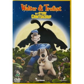 Walter & Trofast: Det Store Grntsagskup (DVD)