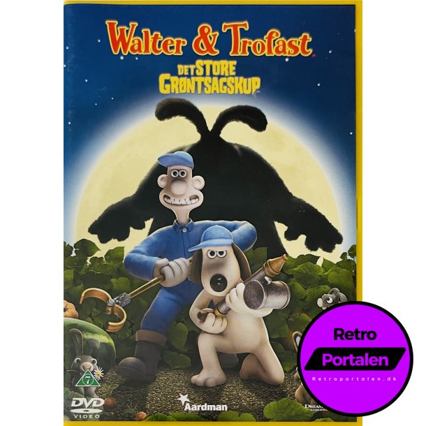 Walter &amp; Trofast: Det Store Grntsagskup (DVD)