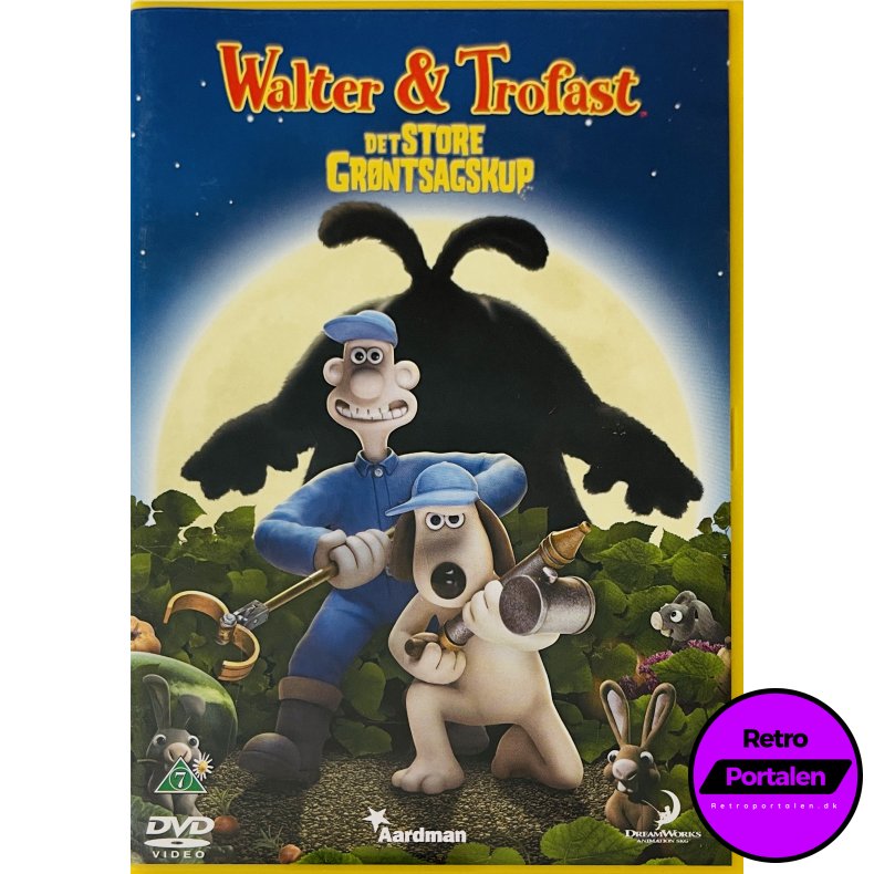 Walter &amp; Trofast: Det Store Gr�ntsagskup (DVD)