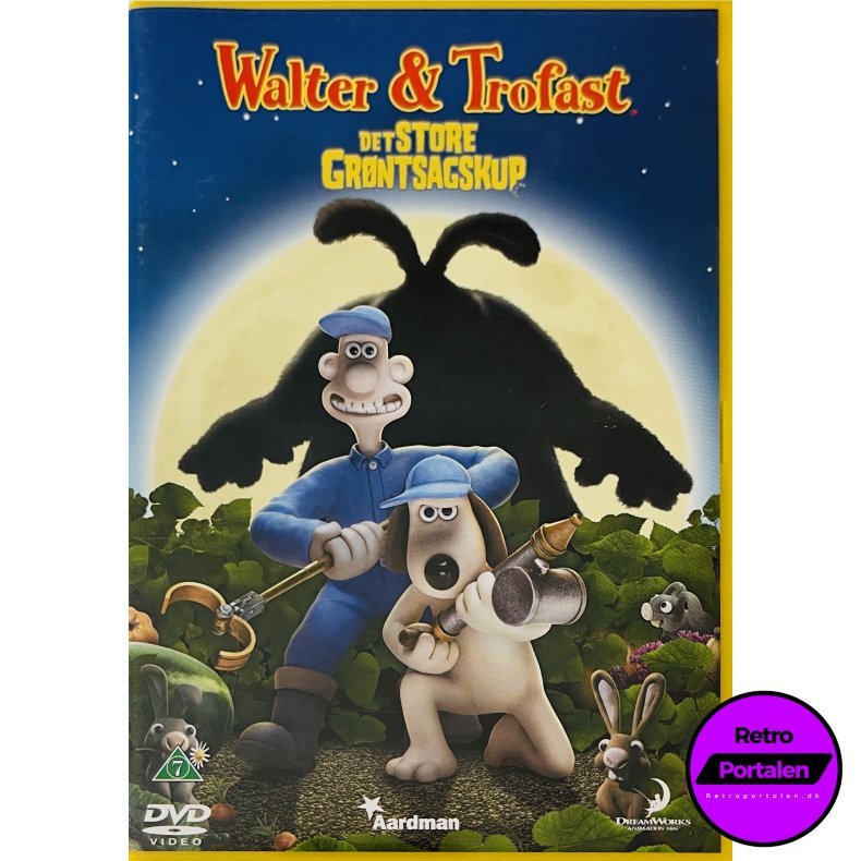 Walter &amp; Trofast: Det Store Grntsagskup (DVD)