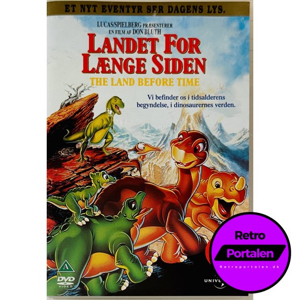 Landet For Lnge Siden (The Land Before Time) (DVD)