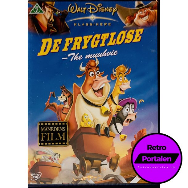 De Frygtlse: The Muuhvie (NY) (DVD)