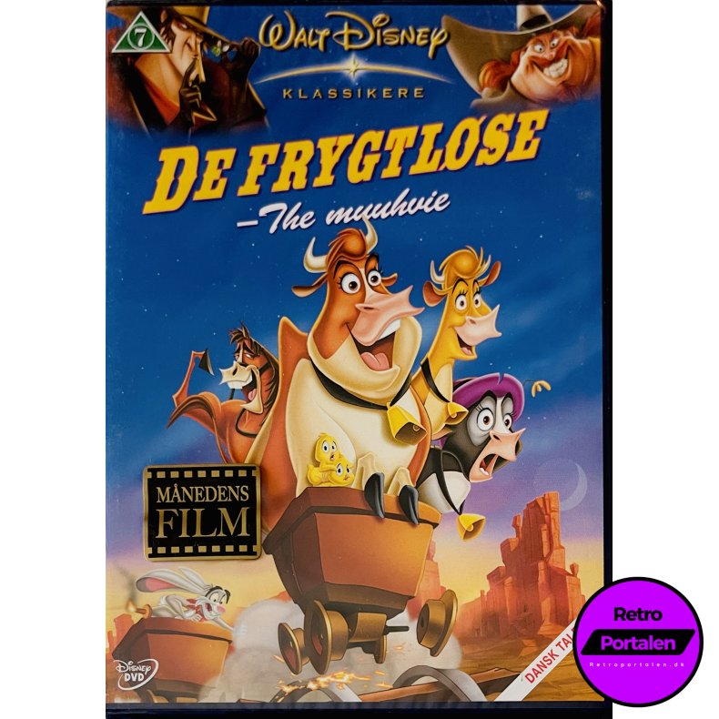 De Frygtlse: The Muuhvie (NY) (DVD)