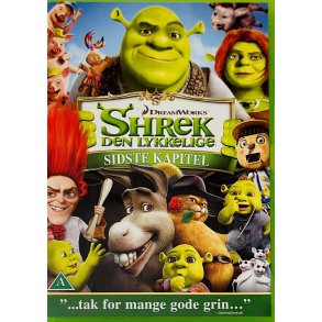 Shrek Den Lykkelige: Sidste Kapitel (DVD)