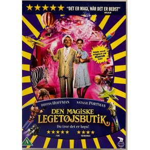 Den Magiske Legetjsbutik (DVD)