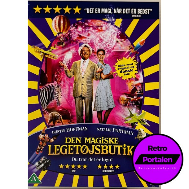 Den Magiske Legetjsbutik (DVD)