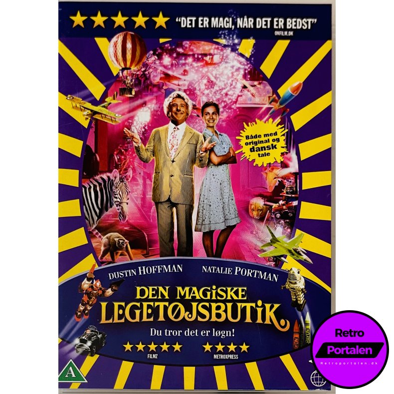 Den Magiske Leget�jsbutik (DVD)