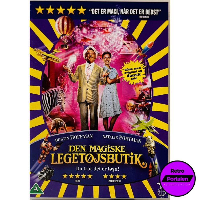 Den Magiske Legetjsbutik (DVD)
