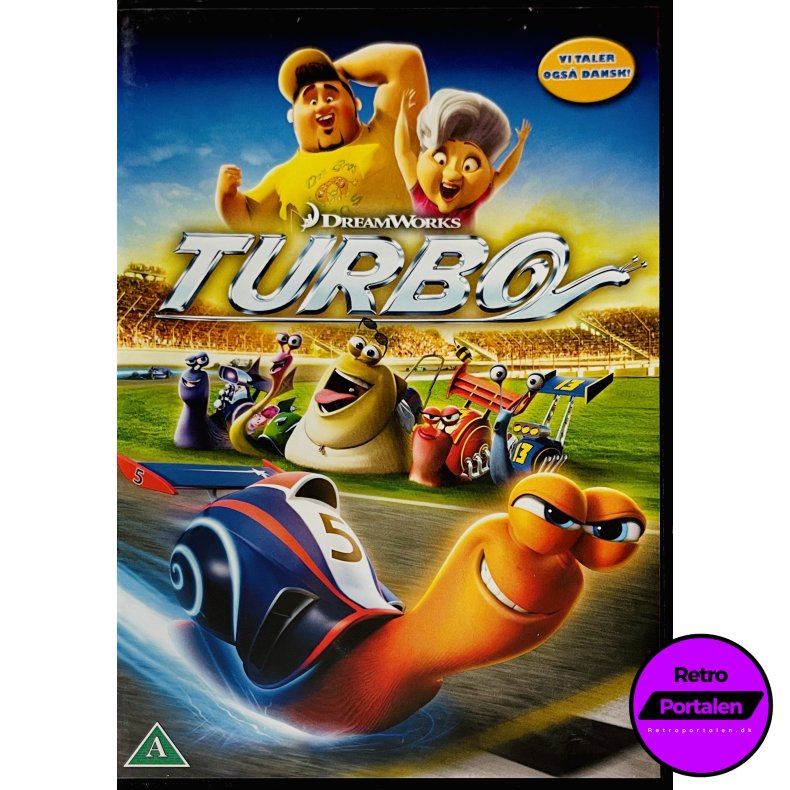 Turbo (DVD)