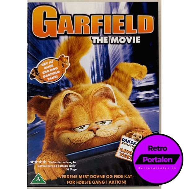 Garfield The Movie (DVD)