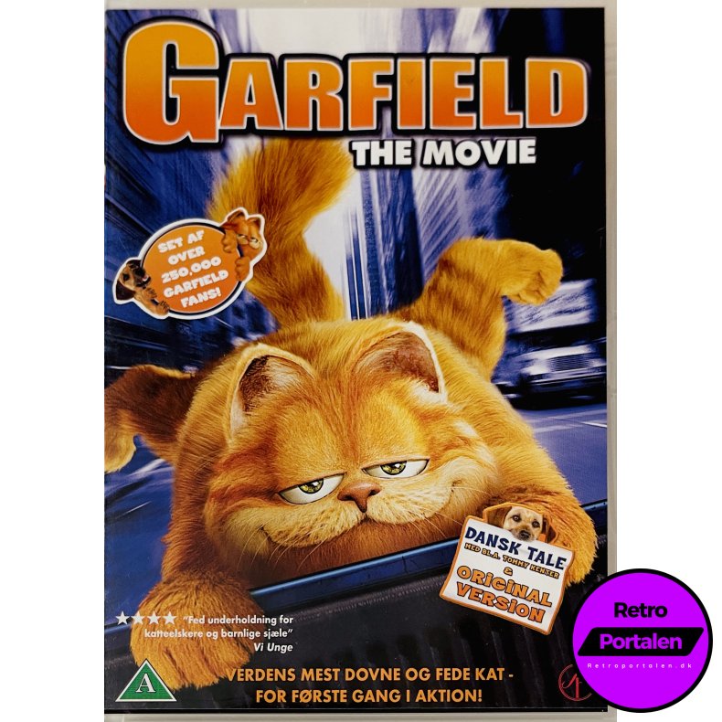 Garfield The Movie (DVD)
