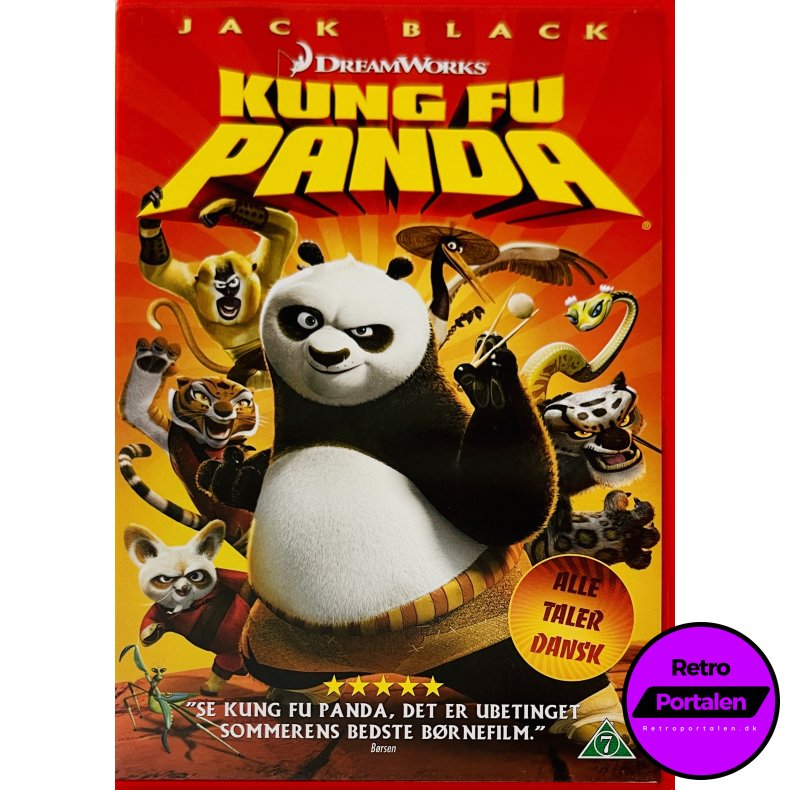Kung Fu Panda (DVD)