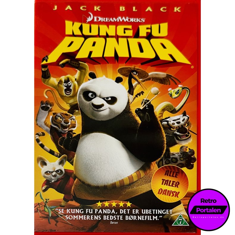 Kung Fu Panda (DVD)