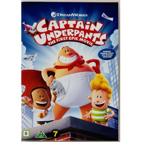 Captain Underpants: The First Epic Movie (DVD)