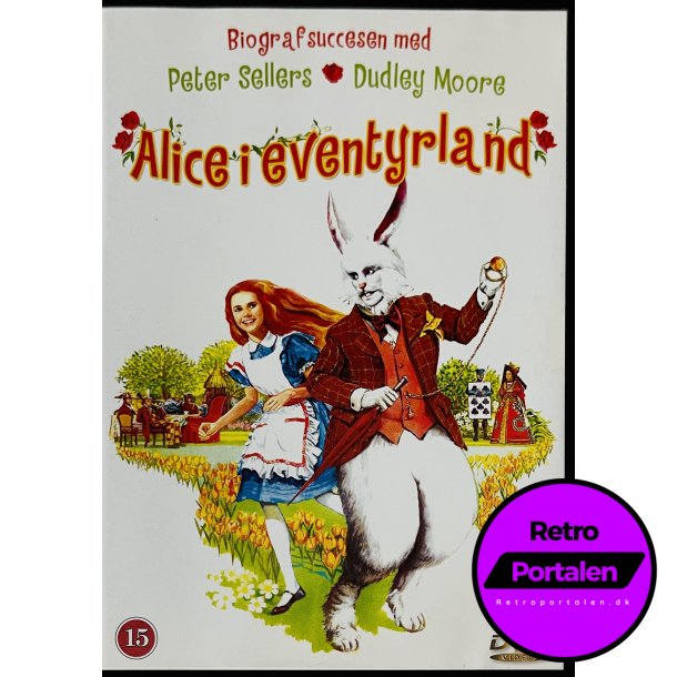 Alice I Eventyrland (Peter Sellers / Dudley Moore) ( DVD)