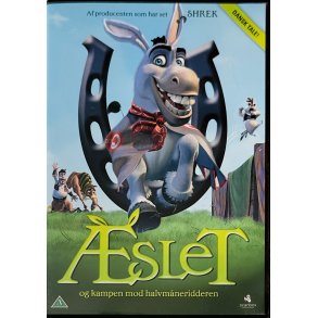 slet Og Kampen Mod Halvmneridderen (DVD)