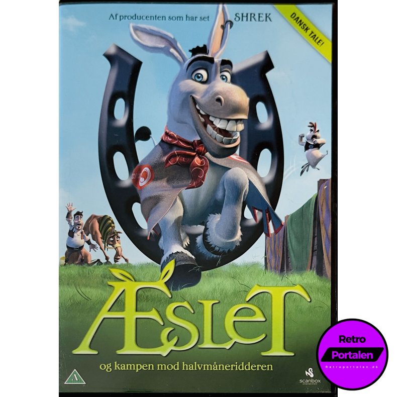 slet Og Kampen Mod Halvmneridderen (DVD)