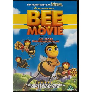 Bee Movie: Det Store Honningkomplot (NY) (DVD)