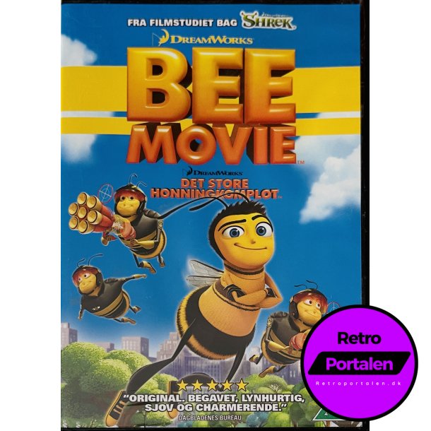 Bee Movie: Det Store Honningkomplot (NY) (DVD)