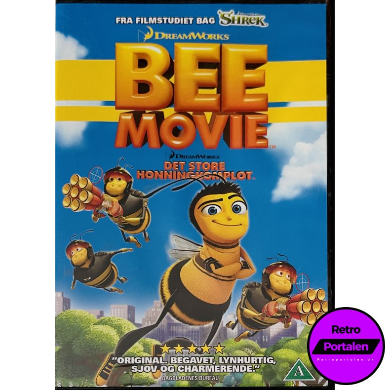 Bee Movie: Det Store Honningkomplot (NY) (DVD)