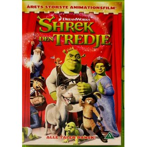 Shrek Den Tredje (DVD)