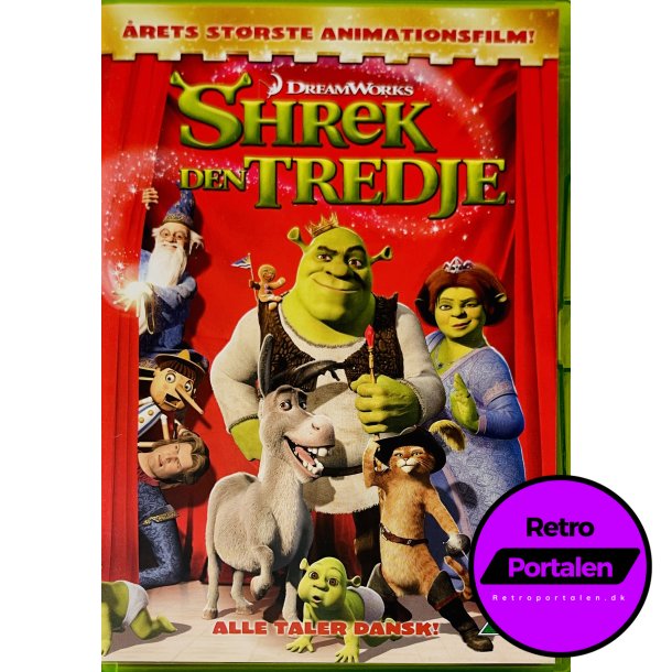 Shrek Den Tredje (DVD)