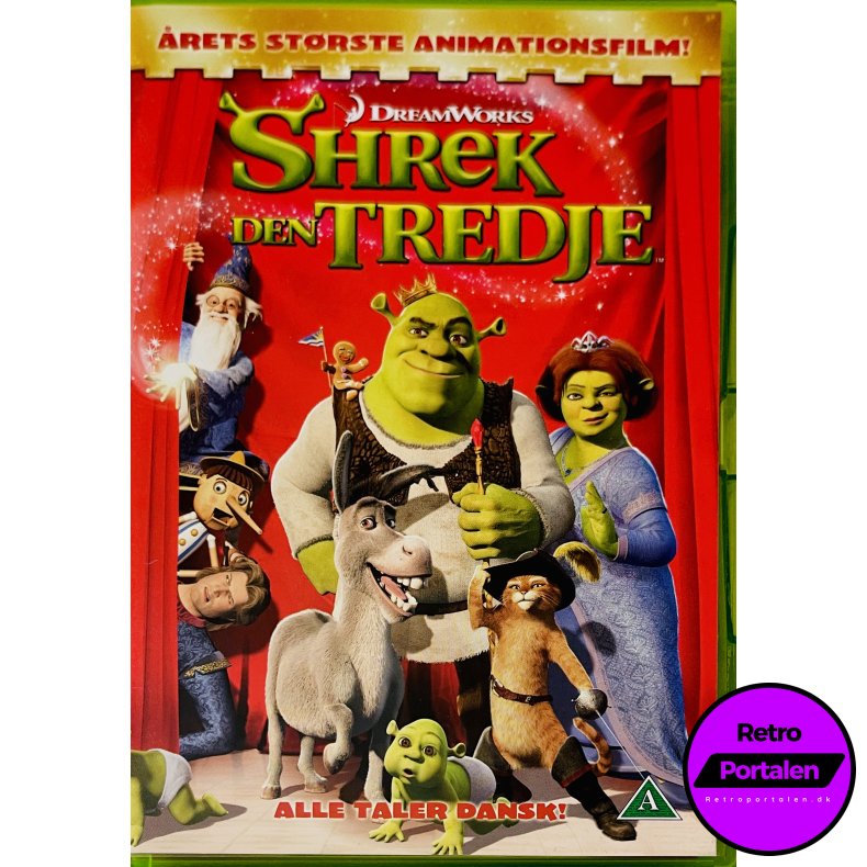 Shrek Den Tredje (DVD)