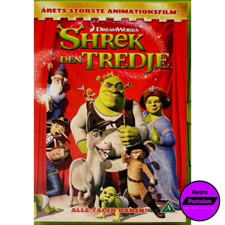 Shrek Den Tredje (DVD)
