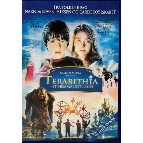 Terabithia: Et Hemmeligt Land (DVD)
