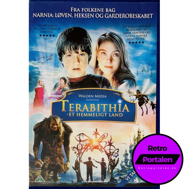 Terabithia: Et Hemmeligt Land (DVD)