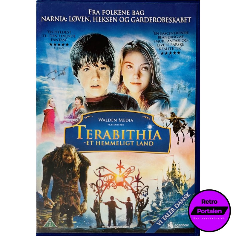 Terabithia: Et Hemmeligt Land (DVD)