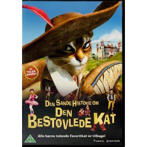 Den Sande Historie Om Den Bestvlede Kat (DVD)