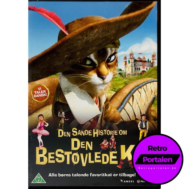 Den Sande Historie Om Den Bestvlede Kat (DVD)