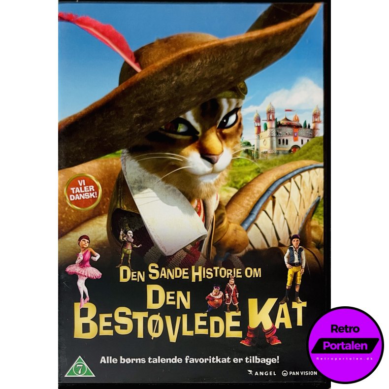 Den Sande Historie Om Den Best�vlede Kat (DVD)