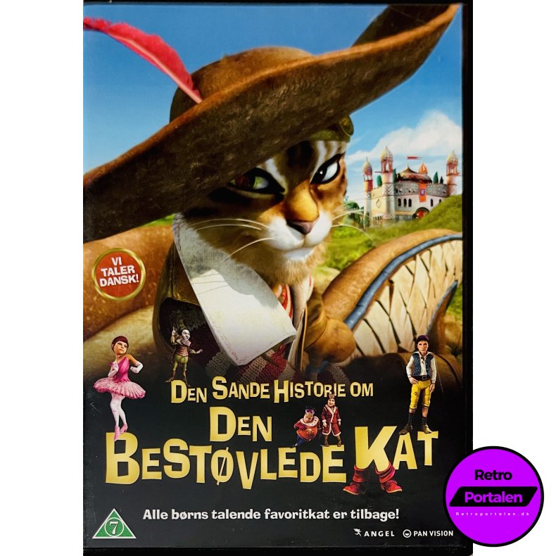 Den Sande Historie Om Den Bestvlede Kat (DVD)