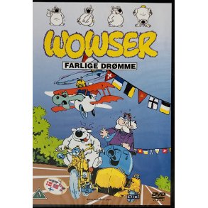 Wowser: Farlige Drmme (NY) (DVD)