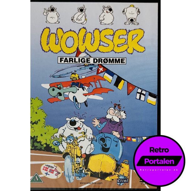 Wowser: Farlige Drmme (NY) (DVD)