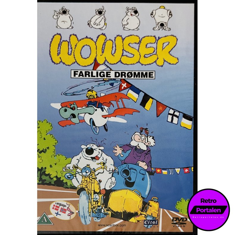 Wowser: Farlige Drmme (NY) (DVD)