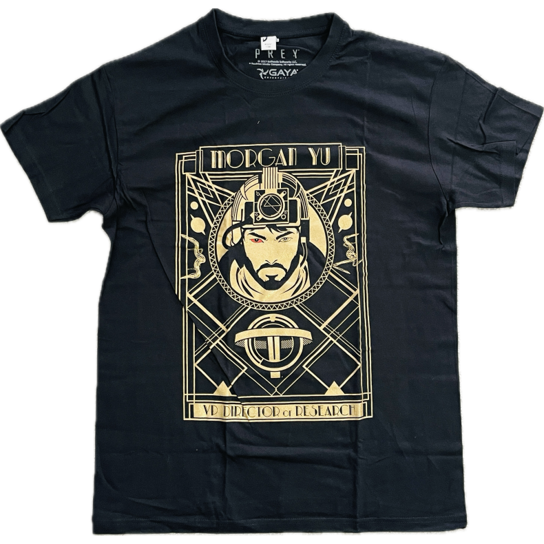 Prey T-Shirt (NY) (Sort) (Morgan Yu)