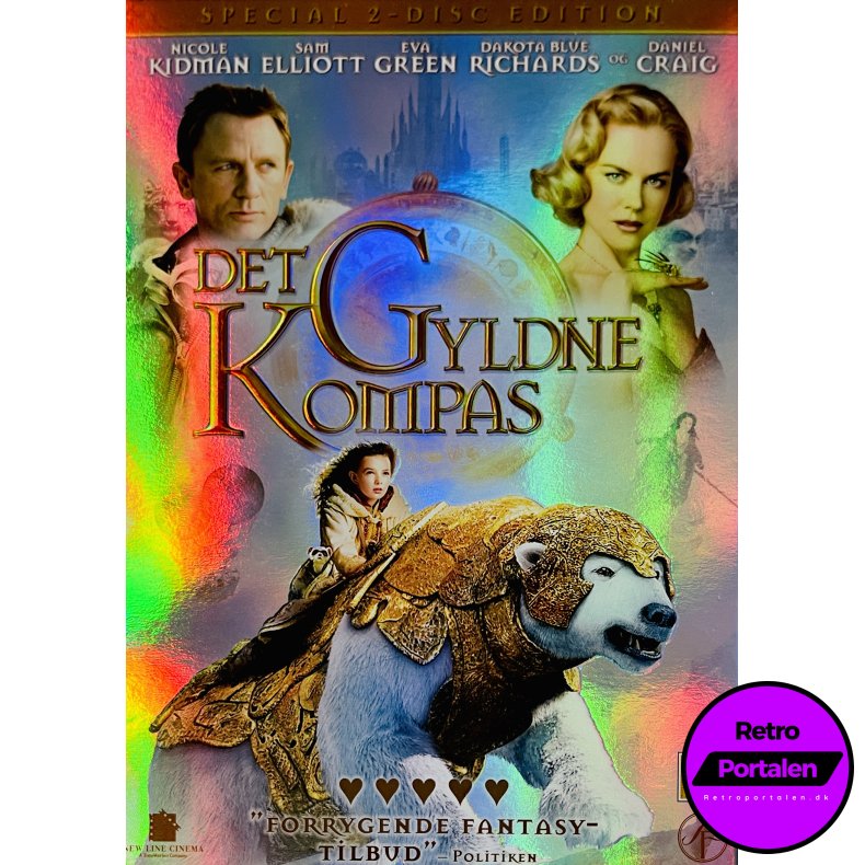 Det Gyldne Kompas (Special 2 Disc Edition) (DVD)