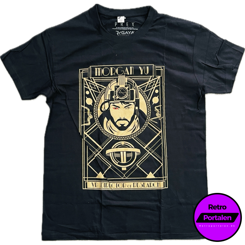 Prey T-Shirt (NY) (Sort) (Morgan Yu)