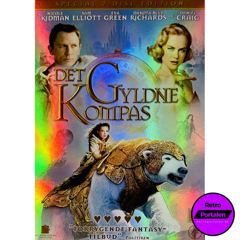 Det Gyldne Kompas (Special 2 Disc Edition) (DVD)