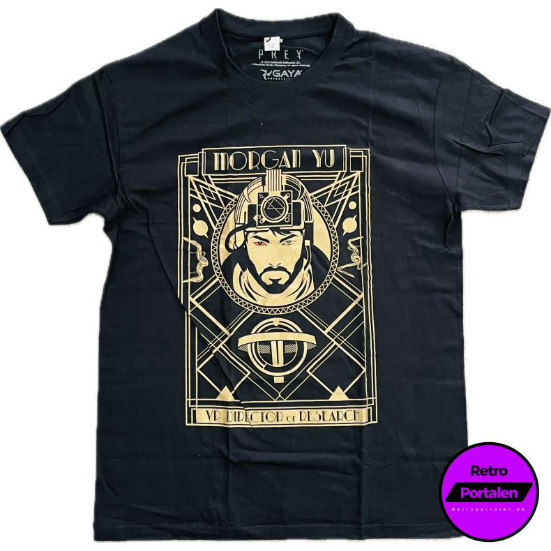 Prey T-Shirt (NY) (Sort) (Morgan Yu)